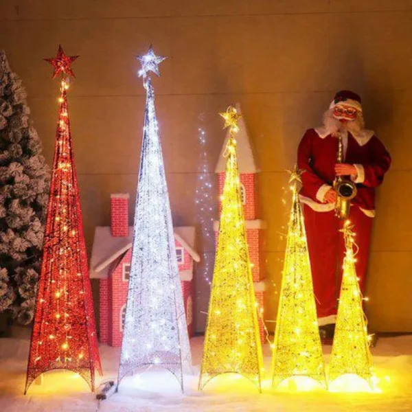 Árbol Escarchado Led 1.50 metros