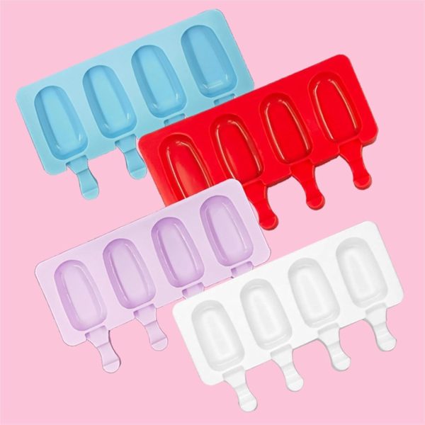 Molde de Silicona para Paletas